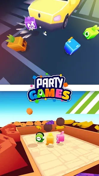 Party Games - 13 Mini Games  [МОД Unlocked] Screenshot 2