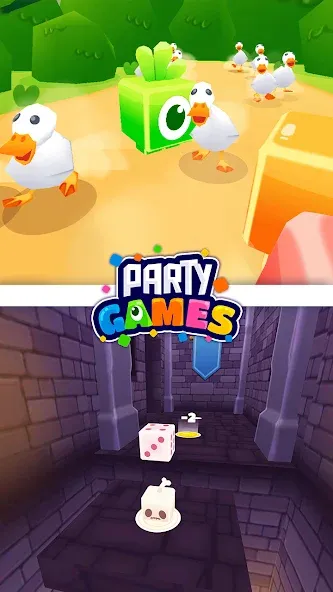 Party Games - 13 Mini Games  [МОД Unlocked] Screenshot 3