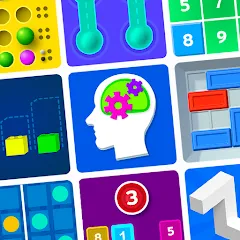 Взломанная Train your Brain - Reasoning  [МОД Меню] - последняя версия apk на Андроид