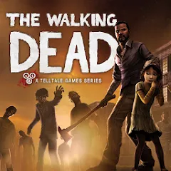 Скачать взлом The Walking Dead: Season One (За Волчьими законами)  [МОД Unlimited Money] - последняя версия apk на Андроид