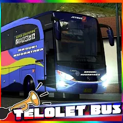 Взлом Bus Telolet Basuri Nusantara (Бус Телолет Басури Нусантара)  [МОД Unlimited Money] - стабильная версия apk на Андроид