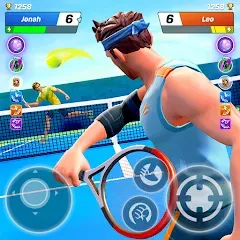 Взлом Tennis Clash: Multiplayer Game (Теннис Клаш)  [МОД Mega Pack] - последняя версия apk на Андроид