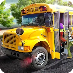 Взлом School Bus 16  [МОД Все открыто] - стабильная версия apk на Андроид