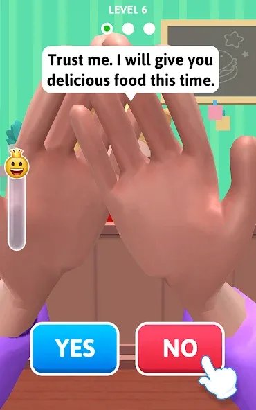 Yes or No?! - Food Pranks  [МОД Много денег] Screenshot 3