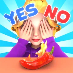 Скачать взломанную Yes or No?! - Food Pranks  [МОД Много денег] - последняя версия apk на Андроид