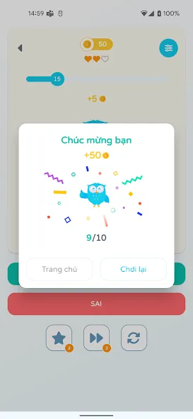 Chọn Đúng Sai  [МОД Unlimited Money] Screenshot 3