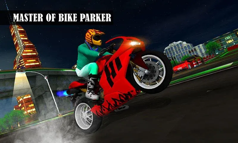 Bike Parking Moto Driving Game (Ларонг Парадахан нг Бисиклета)  [МОД Меню] Screenshot 5