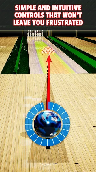 Bowling Unleashed (Боулинг Анлишд)  [МОД Все открыто] Screenshot 2