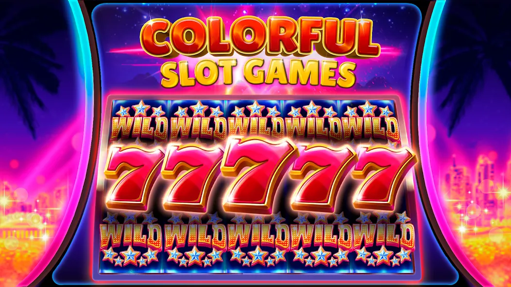 Slots UP - online casino game (Слотс АП)  [МОД Бесконечные деньги] Screenshot 1