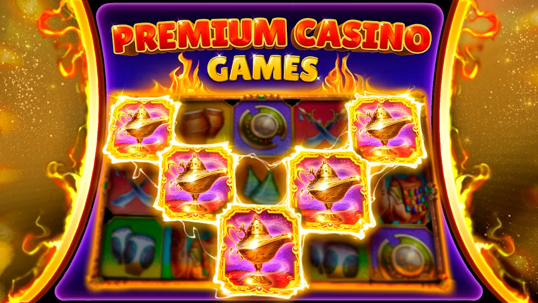 Slots UP - online casino game (Слотс АП)  [МОД Бесконечные деньги] Screenshot 2