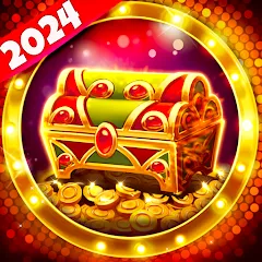 Скачать взломанную Slots UP - online casino game (Слотс АП)  [МОД Бесконечные деньги] - полная версия apk на Андроид