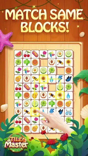 Tile Master® - Triple Match  [МОД Меню] Screenshot 1