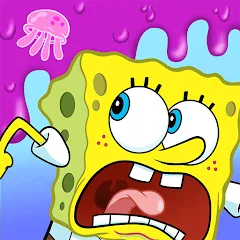 Скачать взлом SpongeBob Adventures: In A Jam (Спанч Боб приключения)  [МОД Бесконечные монеты] - последняя версия apk на Андроид