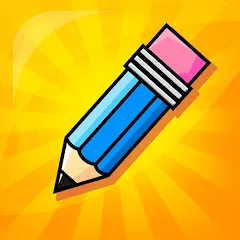 Взлом Draw N Guess Multiplayer  [МОД Unlimited Money] - полная версия apk на Андроид