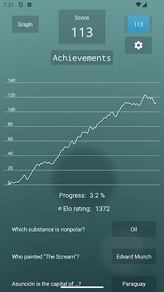 General Knowledge Quiz  [МОД Unlimited Money] Screenshot 3