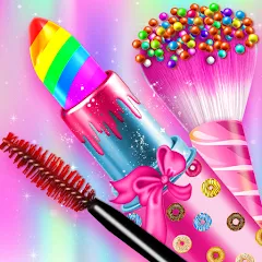 Скачать взломанную DIY Candy Makeup-Beauty Salon (ДИУАИ Мейкап)  [МОД Unlimited Money] - стабильная версия apk на Андроид