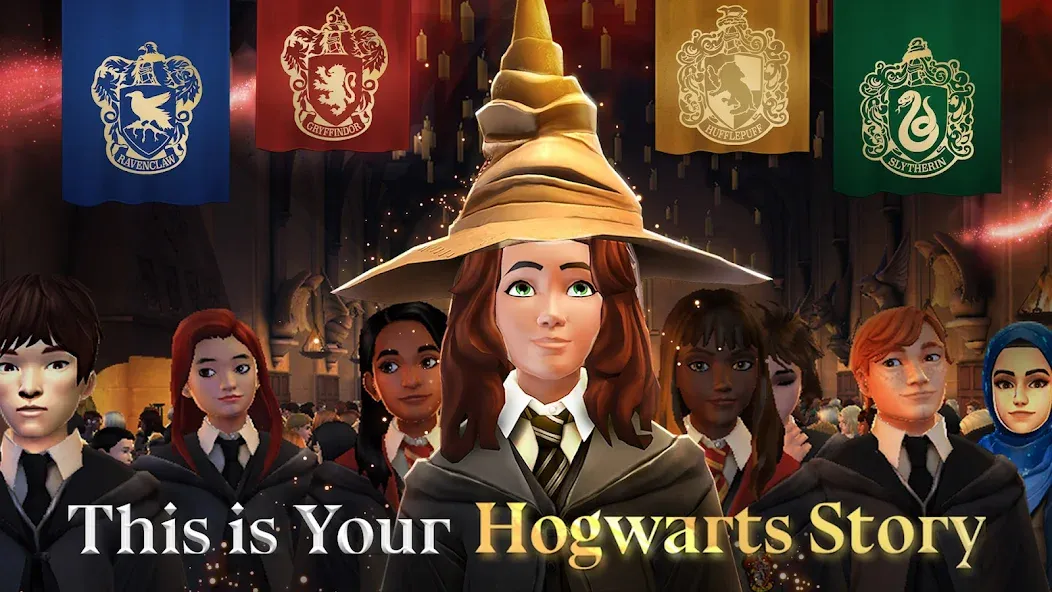 Harry Potter: Hogwarts Mystery (Гарри Поттер)  [МОД Unlimited Money] Screenshot 1