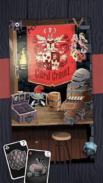 Card Crawl (Кард Кролл)  [МОД Unlimited Money] Screenshot 2