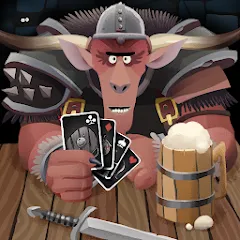 Скачать взломанную Card Crawl (Кард Кролл)  [МОД Unlimited Money] - стабильная версия apk на Андроид