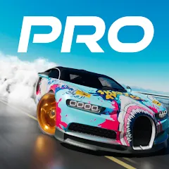 Скачать взломанную Drift Max Pro Car Racing Game (Дрифт Макс Про)  [МОД Menu] - стабильная версия apk на Андроид