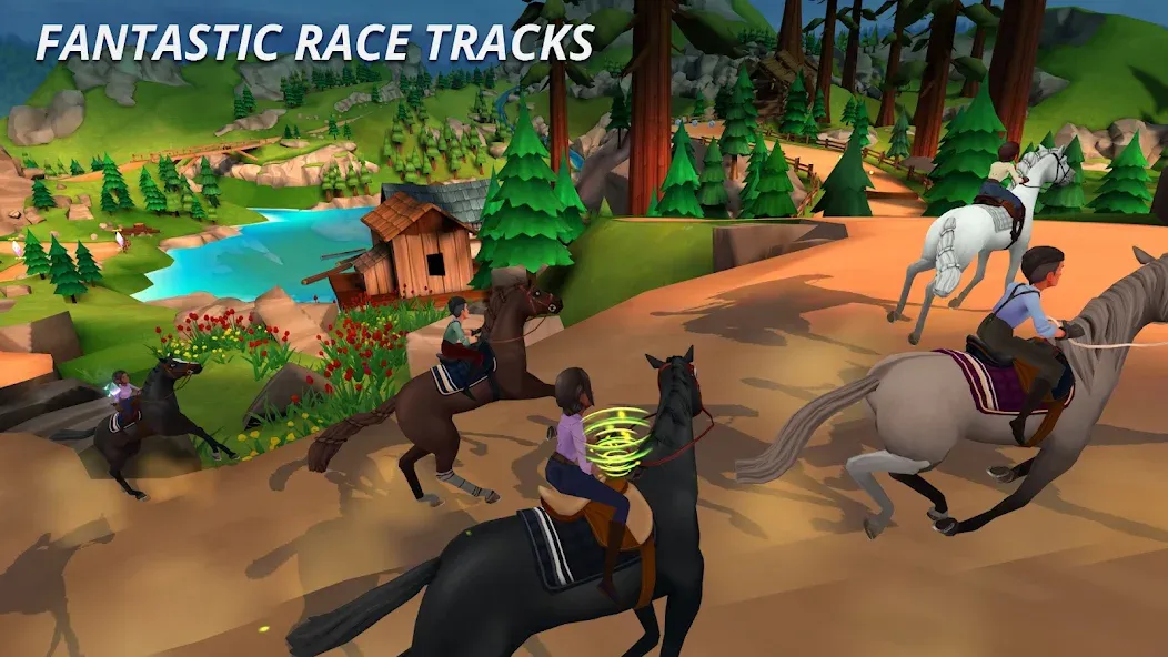 Wildshade: Fantasy Horse Races (Уайлдшейд)  [МОД Mega Pack] Screenshot 1