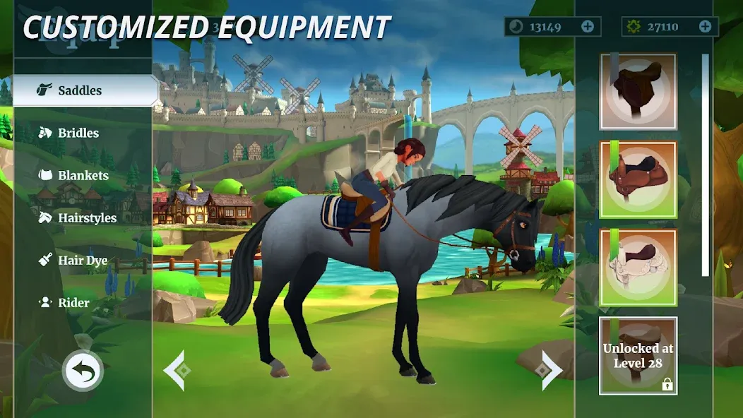 Wildshade: Fantasy Horse Races (Уайлдшейд)  [МОД Mega Pack] Screenshot 5