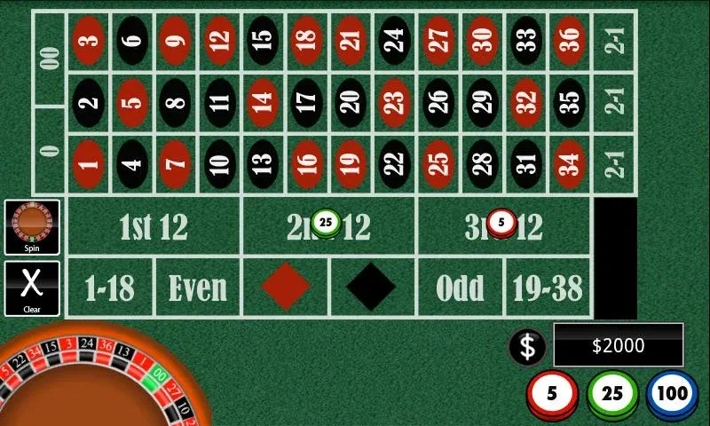 Roulette+  [МОД Бесконечные монеты] Screenshot 1