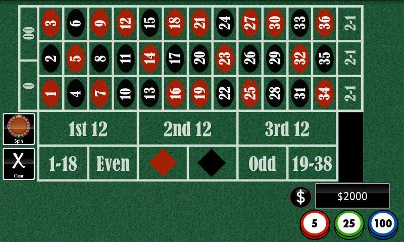 Roulette+  [МОД Бесконечные монеты] Screenshot 2