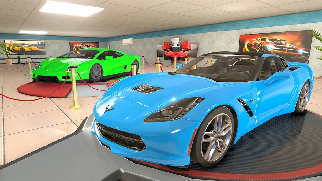 Car Dealer Tycoon Auto Shop 3D  [МОД Много монет] Screenshot 2