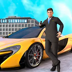 Взлом Car Dealer Tycoon Auto Shop 3D  [МОД Много монет] - стабильная версия apk на Андроид