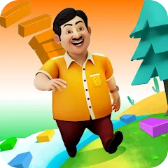 Взлом Run Jetha Run | TMKOC Game  [МОД Бесконечные деньги] - полная версия apk на Андроид