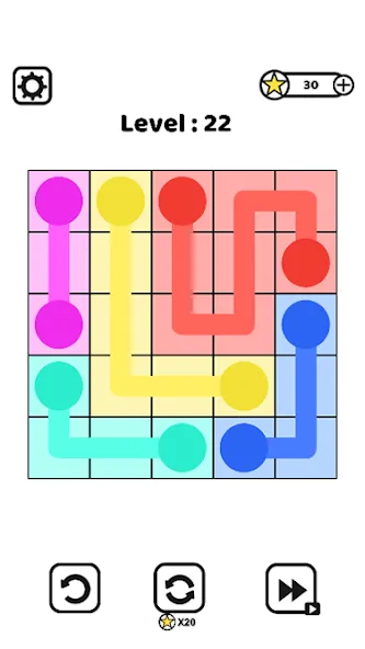 Pipe Line Puzzle (Пайп Лайн Пазл)  [МОД Много денег] Screenshot 4