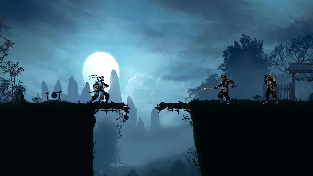 Ninja warrior: legend of adven  [МОД Меню] Screenshot 1