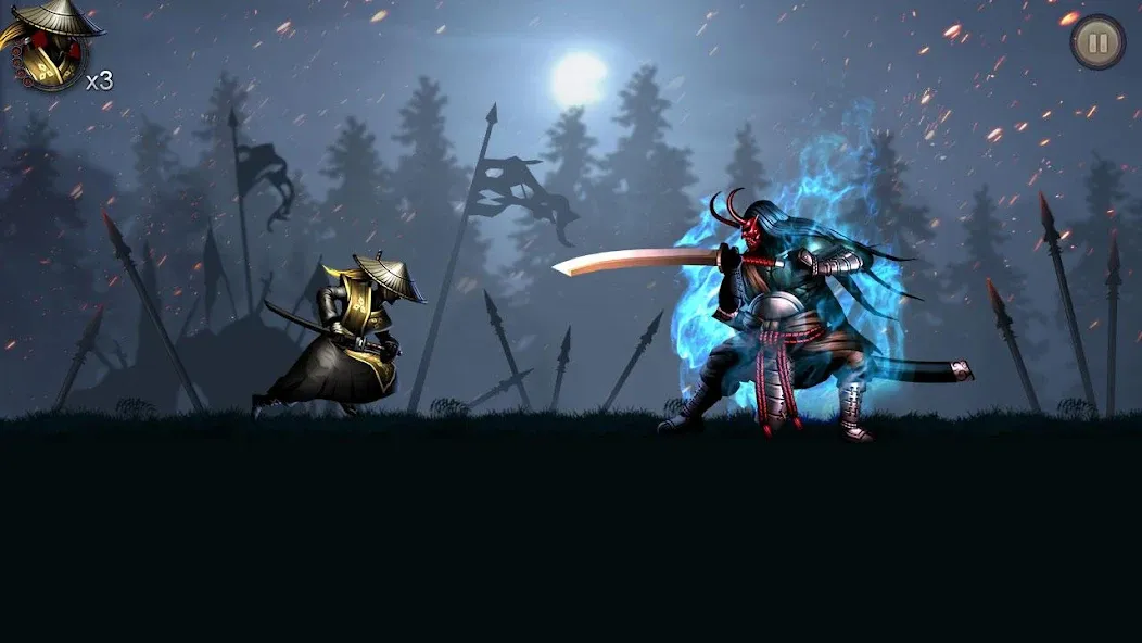 Ninja warrior: legend of adven  [МОД Меню] Screenshot 4