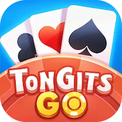 Взлом Tongits Go - Mines Slots Pusoy (Тонгитс Го)  [МОД Много монет] - последняя версия apk на Андроид