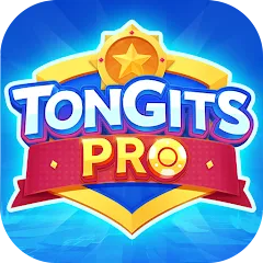 Скачать взлом Tongits Pro (Тонгитс Про)  [МОД Много монет] - полная версия apk на Андроид