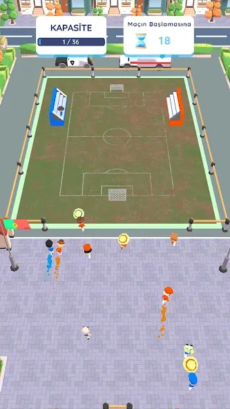 Stadium Master: Idle Game (Стадиум Мастер)  [МОД Все открыто] Screenshot 1