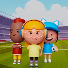 Взломанная Stadium Master: Idle Game (Стадиум Мастер)  [МОД Все открыто] - полная версия apk на Андроид