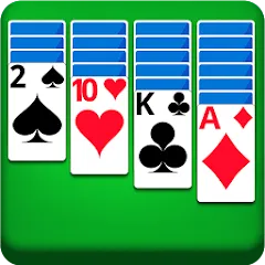 Скачать взломанную SOLITAIRE CLASSIC CARD GAME  [МОД Много монет] - стабильная версия apk на Андроид