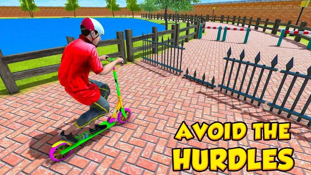 BMX Air Skate Scooter Tricks  [МОД Бесконечные деньги] Screenshot 2