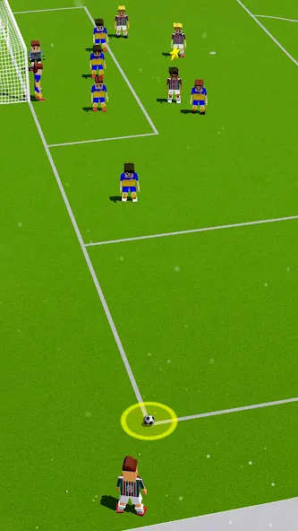 Mini Soccer Star: Football Cup (Мини Соккер Стар)  [МОД Бесконечные деньги] Screenshot 2