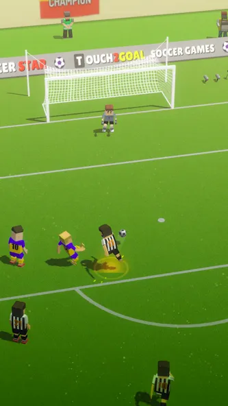 Mini Soccer Star: Football Cup (Мини Соккер Стар)  [МОД Бесконечные деньги] Screenshot 4