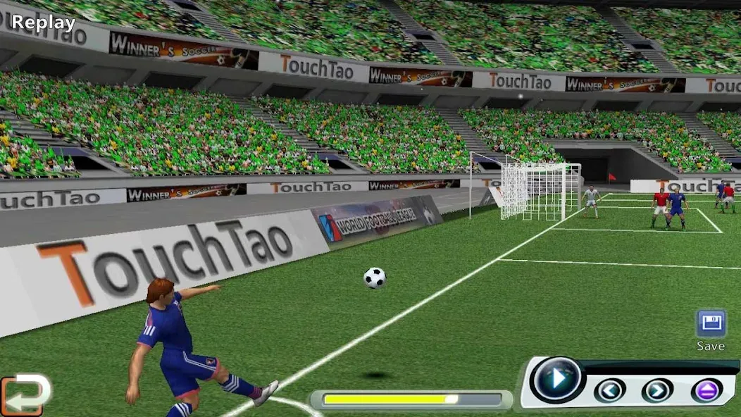 World Soccer League  [МОД Unlimited Money] Screenshot 2