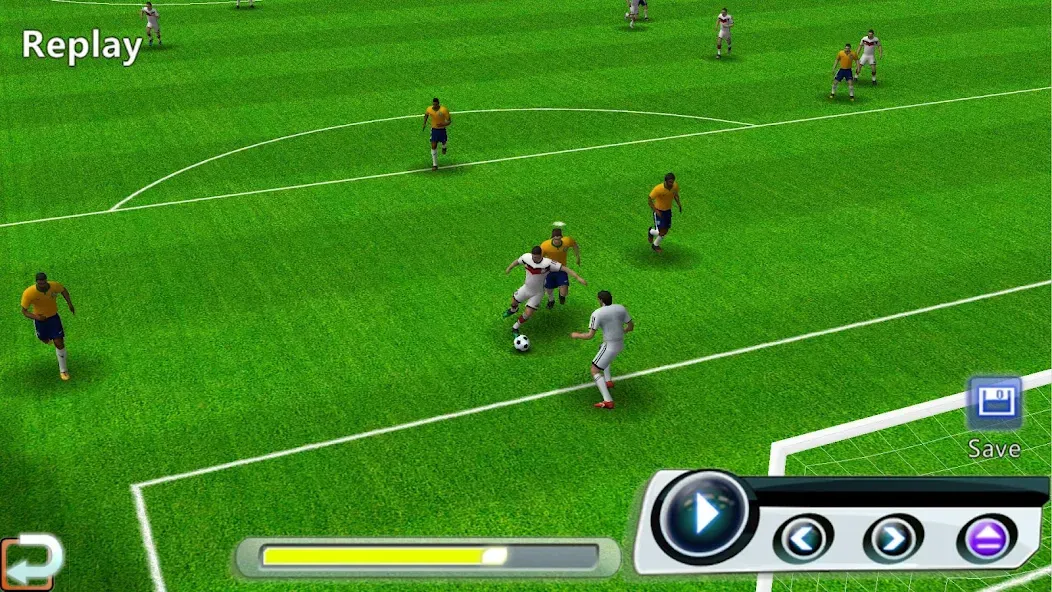 Winner Soccer Evo Elite  [МОД Все открыто] Screenshot 2