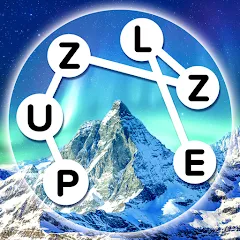 Взлом Puzzlescapes Word Search Games (Паззлскейпс Ворд Срч Геймс)  [МОД Меню] - полная версия apk на Андроид