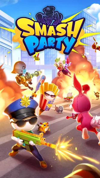 Smash Party - Hero Action Game (Смэш Пати)  [МОД Unlocked] Screenshot 1