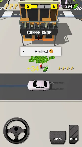 Pick Me Up 3D: Taxi Game (Пик Ми Ап 3Д)  [МОД Mega Pack] Screenshot 5