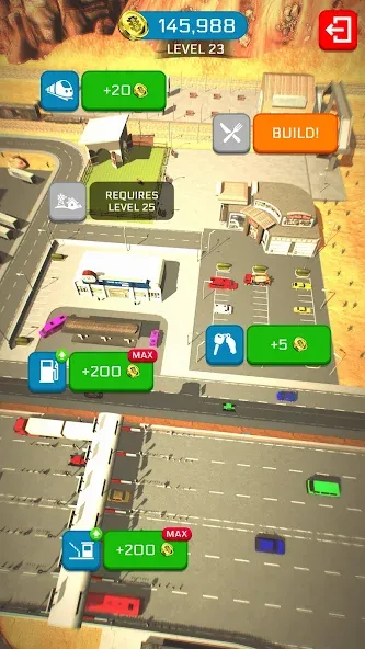 Crazy Traffic Control (Крейзи Трафик Контрол)  [МОД Mega Pack] Screenshot 3