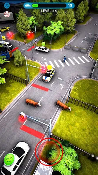 Crazy Traffic Control (Крейзи Трафик Контрол)  [МОД Mega Pack] Screenshot 4