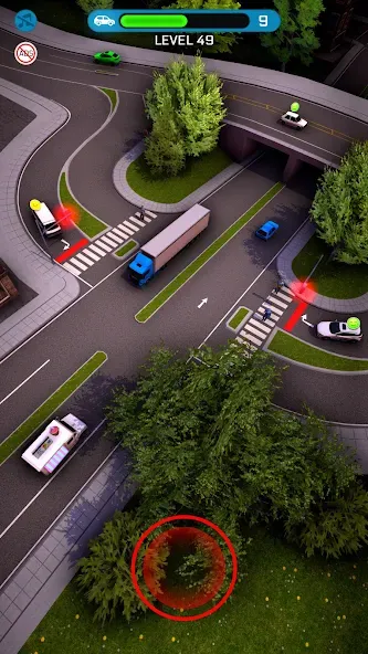 Crazy Traffic Control (Крейзи Трафик Контрол)  [МОД Mega Pack] Screenshot 5